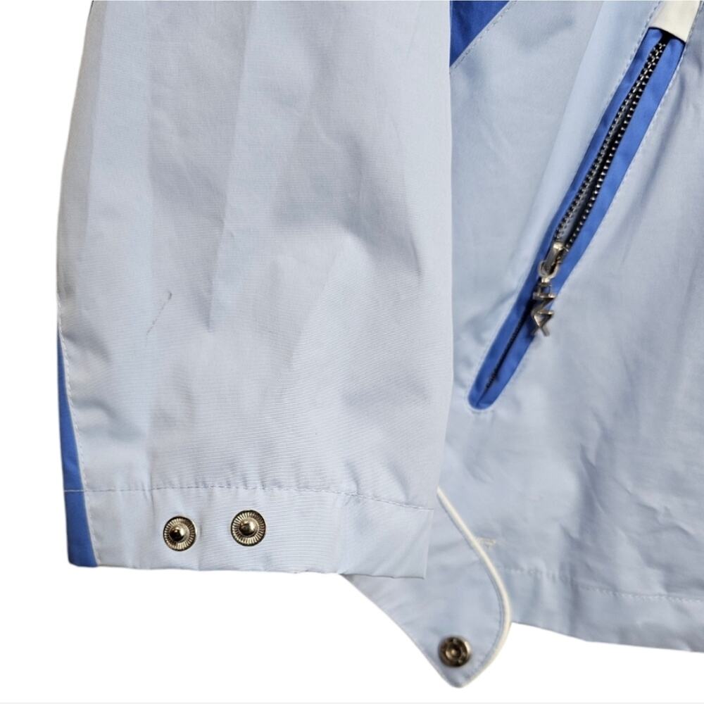 ZeroXposur Lightweight Water Resistant Hooded Jacket with Zippered Pockets Large - Picture 4 of 10